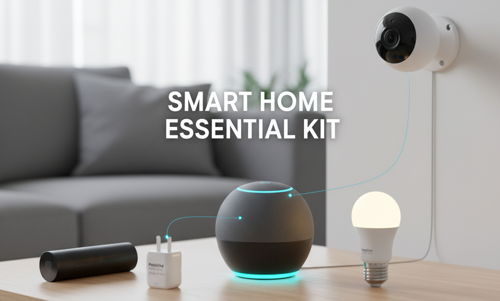 5 itens para transformar sua Casa em Smart Home Gastando Pouco em 2025