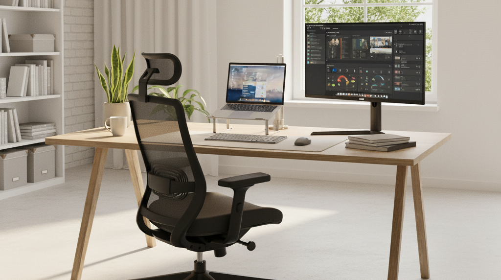 7 Itens Essenciais para Montar seu Home Office