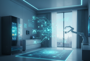 A Casa que Pensa: Conheça os Dispositivos de IA Invisível que Redefinem o Conforto em 2026